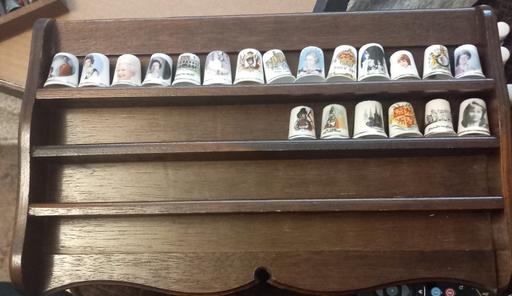 Buy & Sell Merseyside Saint Helens - Photos for Vintage royal family thimbles and display