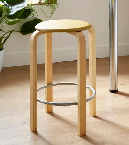 Buy & Sell West Midlands Birmingham - Photos for NEW - GOLD/RED WOODEN BAR STOOL - £15 EACH