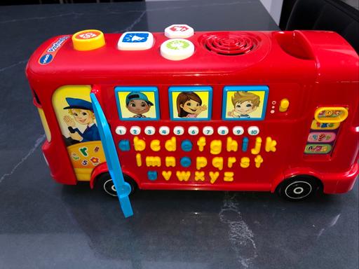 Buy & Sell North West London Burroughs, The - North West London - Photos for VTech 150003 Playtime Bus Educational Playset