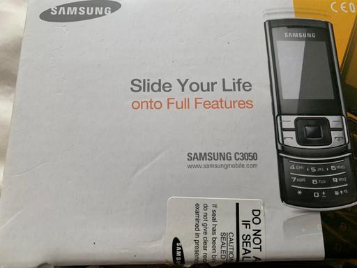 Buy & Sell West Midlands Birmingham - Photos for Samsung C3050 slide phone, charger + earphone