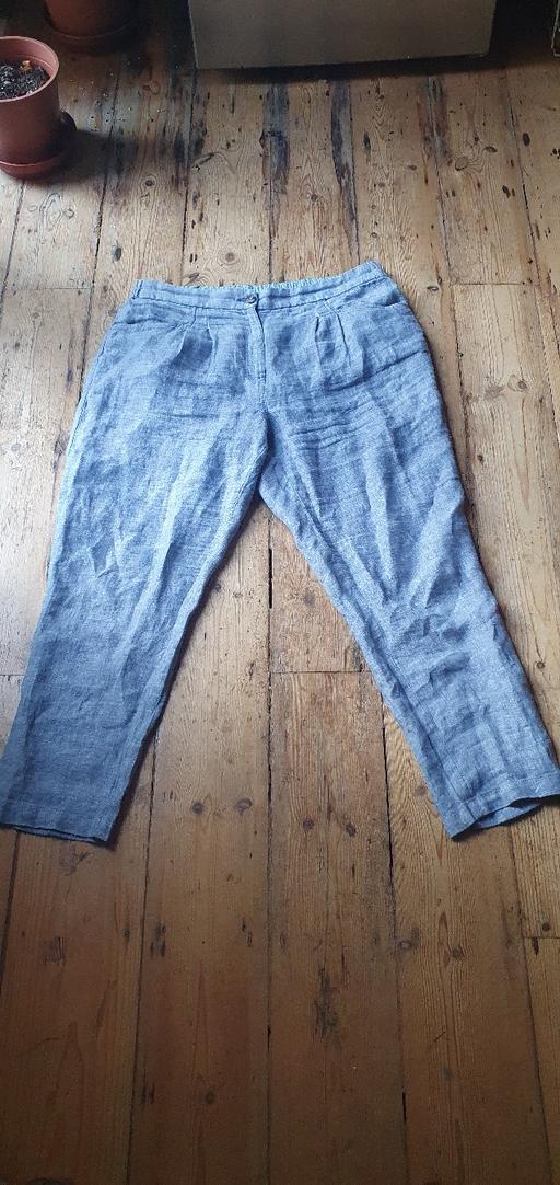 Buy & Sell South West London Balham - South West London - Photos for Linen trousers by WhiteStuffSize16