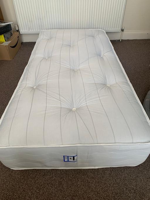 Buy & Sell Leicestershire Leicester - Photos for Single Pocket Sprung Mattress