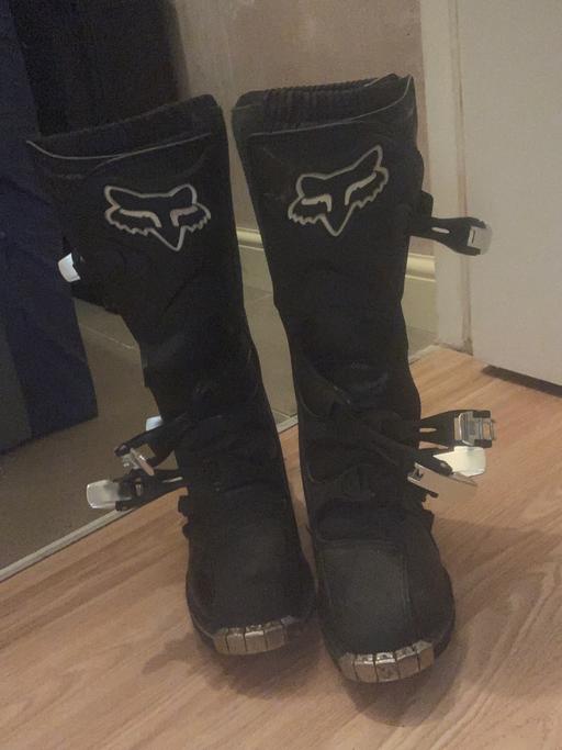 Buy & Sell West Midlands Birmingham - Photos for Wolfrace boots for motorcycles size a an d