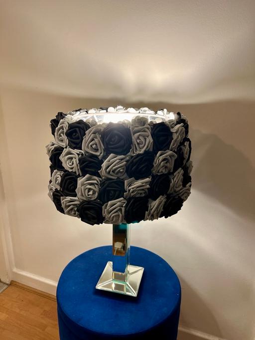 Buy & Sell South East London Lower Sydenham - South East London - Photos for Mirrored table lamp & shade