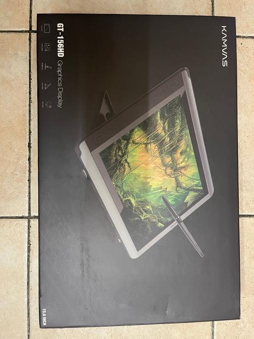 Buy & Sell Greater Manchester Manchester - Photos for Huion Kamvas GT-156HD