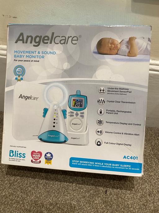 Buy & Sell East London Maryland - East London - Photos for Angelcare AC401 baby movement sound monitor