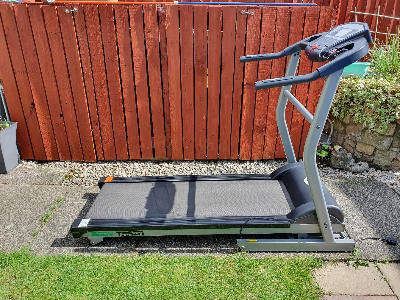 Shpock treadmill sale