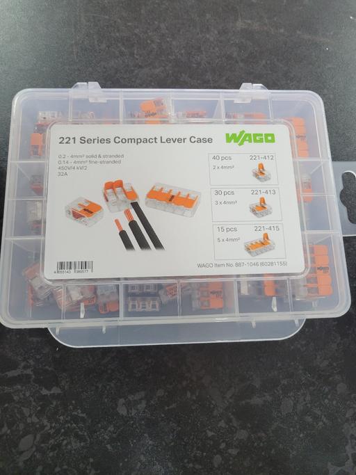 Buy & Sell Rowley Regis Sandwell - Photos for wago 221 series connectors