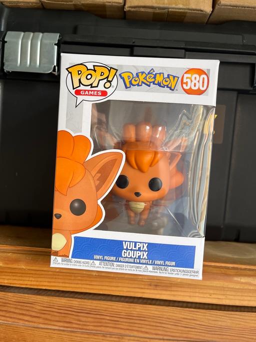 Buy & Sell Essex Basildon - Photos for Pokémon - Vulpix 580 Funko Pop