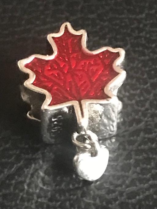 Buy & Sell Greater Manchester Manchester - Photos for Genuine 925 Silver Canada charm for Pandora