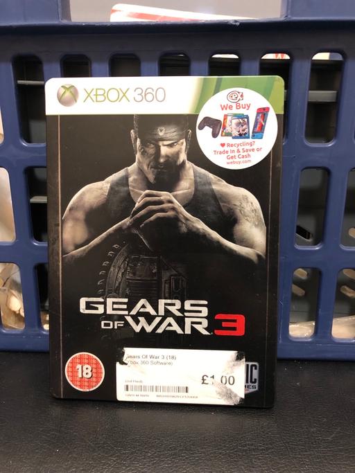 Buy & Sell Lancashire South Ribble - Photos for Gears of War 3 - Steelbook - Xbox 360