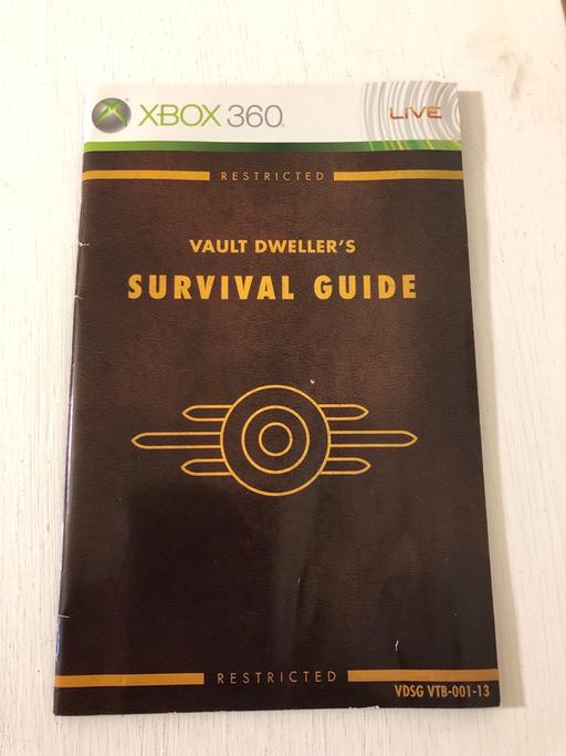 Buy & Sell Lancashire South Ribble - Photos for Fallout 3 - Vault Dweller’s Survival Guide