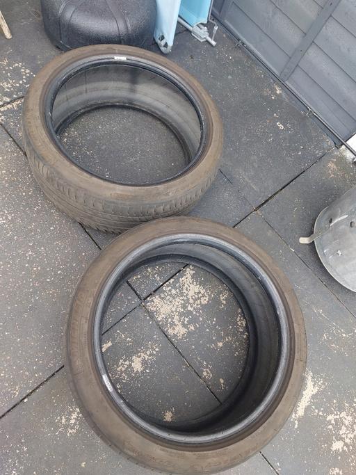 Vehicles West Midlands Walsall - Photos for Michelin 245/45/19 tyres x 2 Part Worn