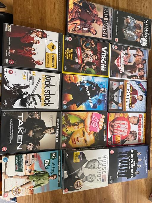 Buy & Sell West Yorkshire Leeds - Photos for 16 x DVD Bundle Rated 15 & 18