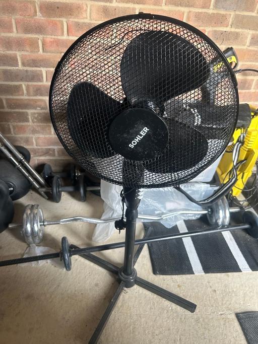 Buy & Sell Buckinghamshire Milton Keynes - Photos for Black pedestal fan