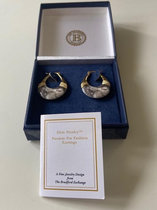 Buy & Sell Bristol Bristol City Centre - Bristol - Photos for Elvis Earrings BRADFORD EXCHANGE