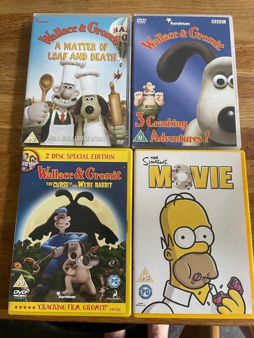 Buy & Sell West Yorkshire Leeds - Photos for Wallace & Gromit 5 FilmDVD Bundle