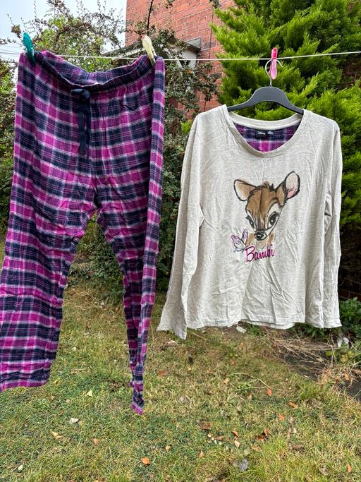 Buy & Sell West Yorkshire Kirklees - Photos for Disney Bambi Pyjamas 18/20