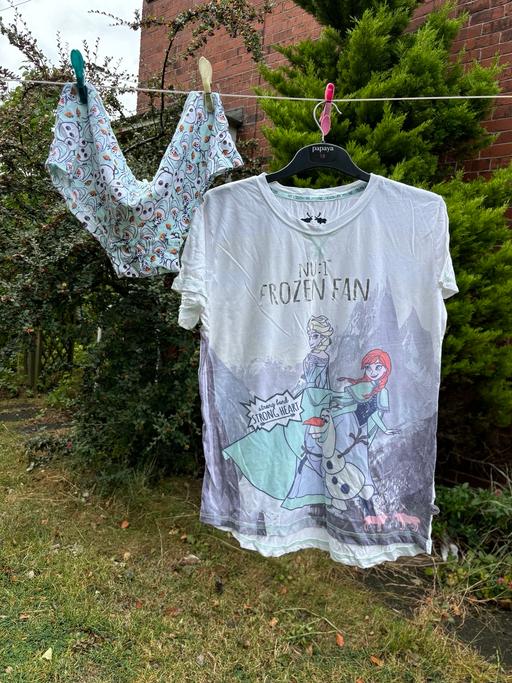 Buy & Sell West Yorkshire Kirklees - Photos for Disney frozen short pyjamas set 18/20