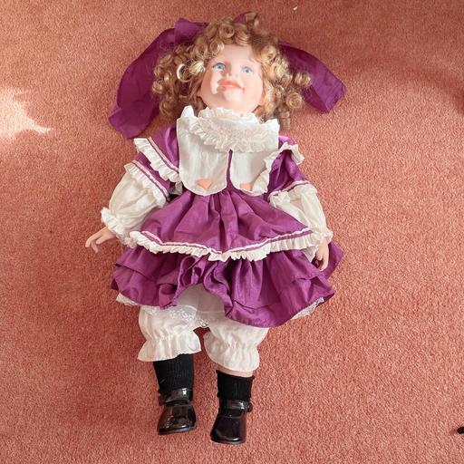 Buy & Sell Dorset Bournemouth, Christchurch and Poole - Photos for Vintage Porcelain Stacy Baby Girl Doll