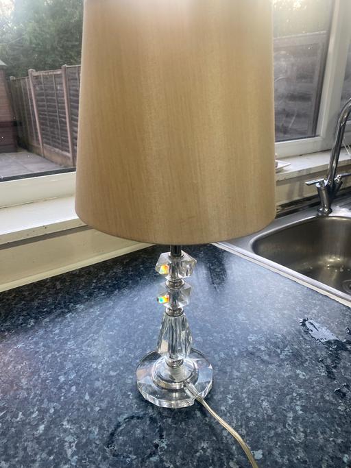 Buy & Sell West Midlands Sandwell - Photos for Beautiful table lamp fully working