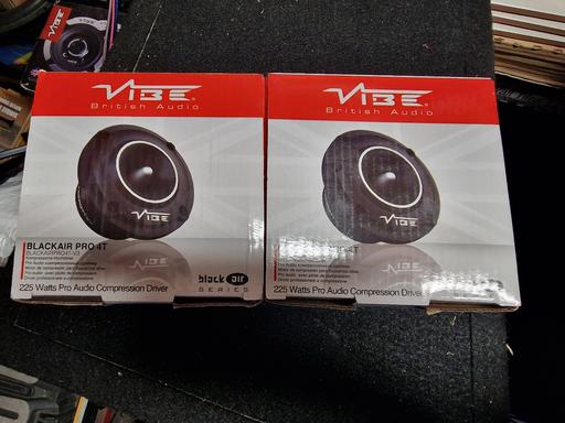 Vehicles West Midlands Birmingham - Photos for BRAND NEW VIBE BLACKAIR PRO 4T BULLET SPEAKER