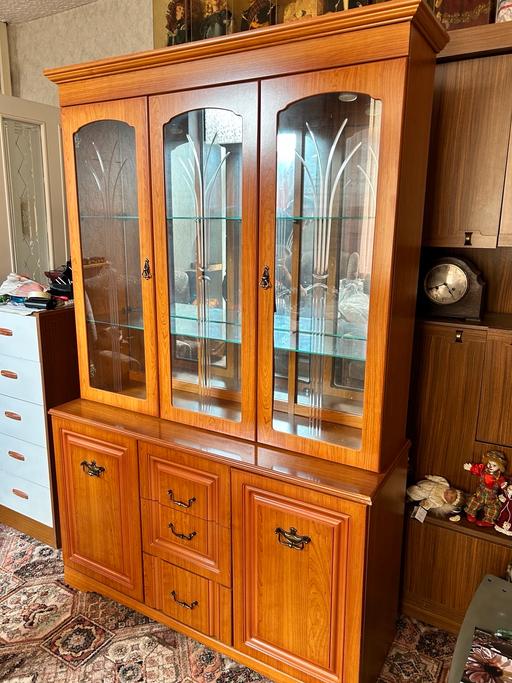 Buy & Sell Derbyshire Bolsover - Photos for Display cabinet/wall unit