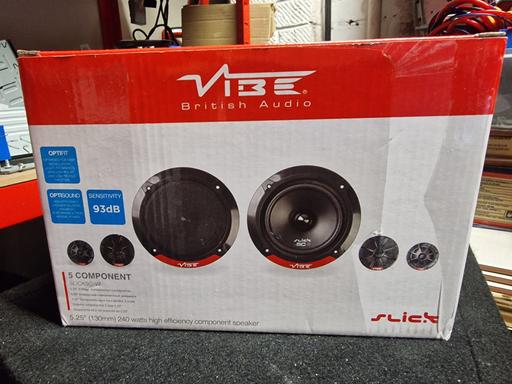 Vehicles West Midlands Birmingham - Photos for BRAND NEW VIBE SLICK 5C-V7 SPEAKERS - 5.25 IN