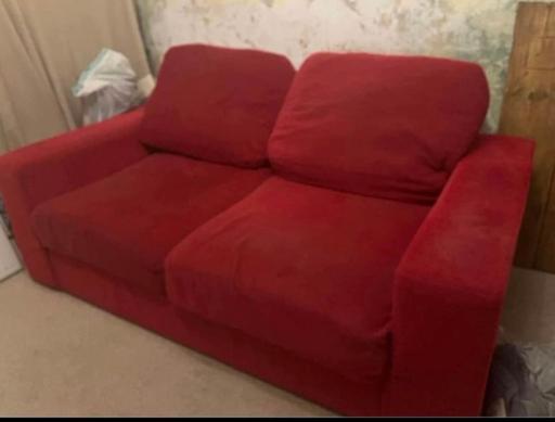 Buy & Sell North London Enfield - Photos for IKEA VIMLE Two seater sofa good condition