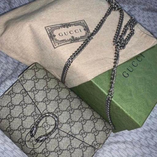 Buy & Sell Leicestershire Leicester - Photos for Gucci bag - Dionysus GG Supreme Chain Wallet