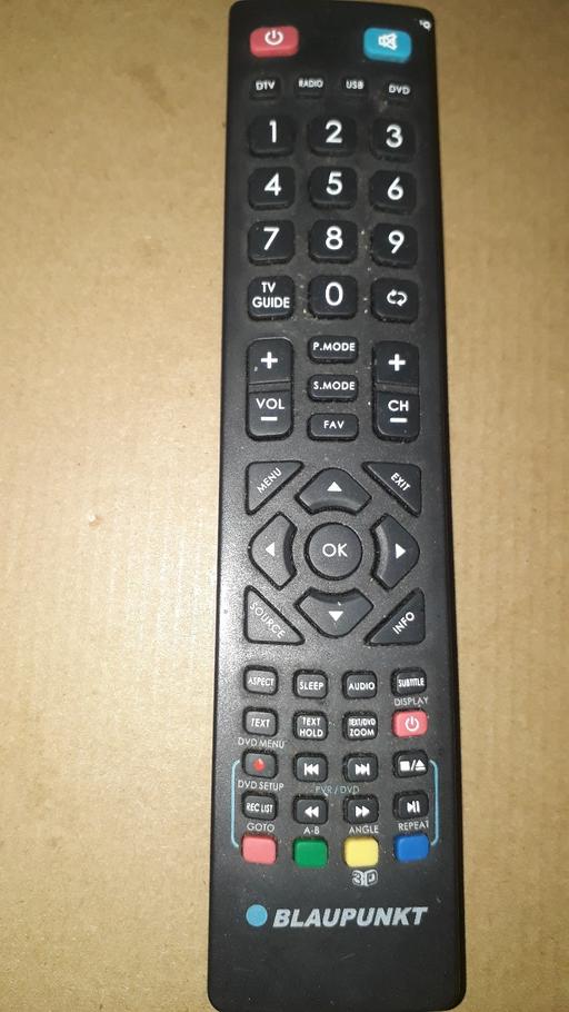 Buy & Sell West Midlands Birmingham - Photos for BLAUPUNKT TV REMOTE CONTROL