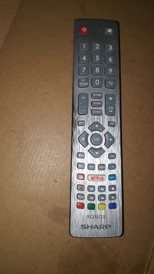 Buy & Sell West Midlands Birmingham - Photos for SHARP SMART TV REMOTE CONTROL