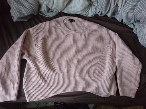 Buy & Sell East London Leyton - E15 - Photos for New Look Oversized Jumper - Pink - Size L