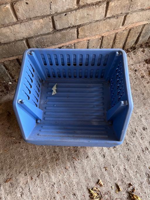 Buy & Sell East London Cann Hall - East London - Photos for Whitefurze Stacking storage Basket