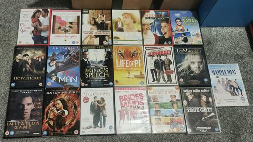 Buy & Sell West Midlands Birmingham - Photos for Romance Comedy Action Thriller dvds lot x 19