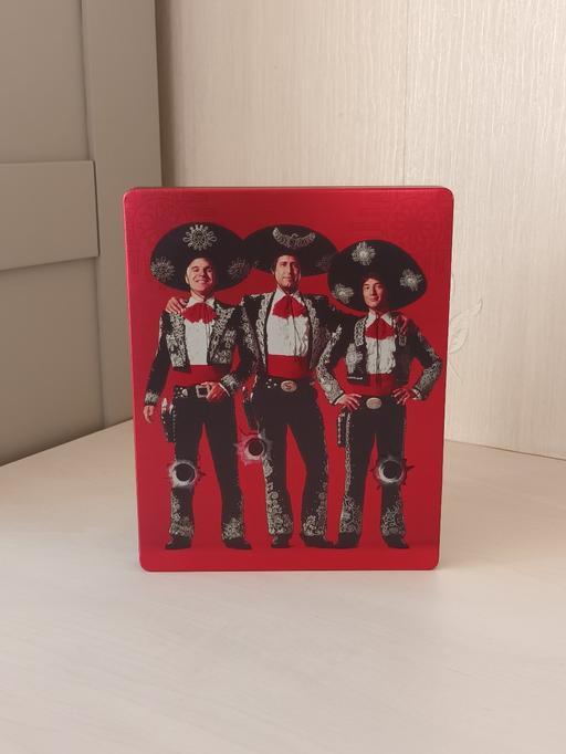 Buy & Sell Dorset West Moors - BH22 - Photos for Three Amigos! - blu-ray Steelbook