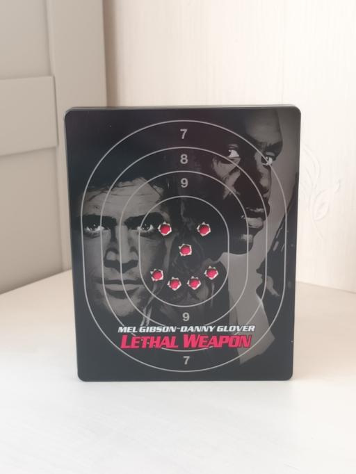 Buy & Sell Dorset West Moors - BH22 - Photos for Lethal Weapon - blu-ray Steelbook