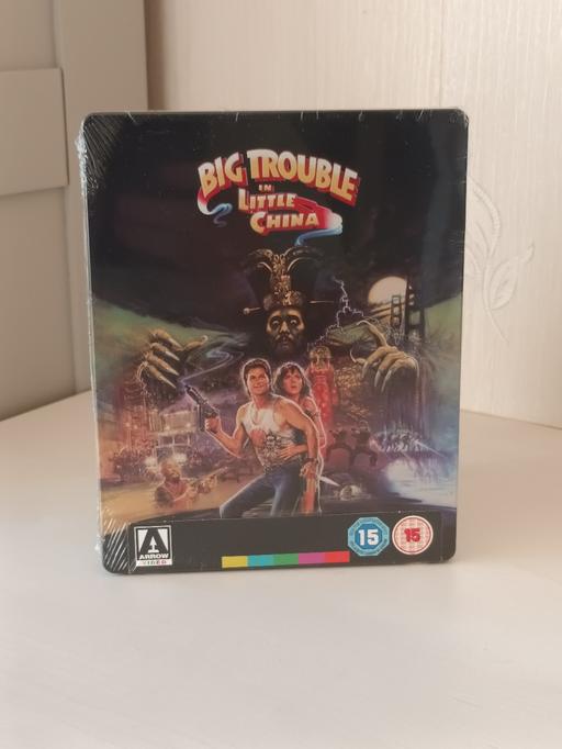 Buy & Sell Dorset West Moors - BH22 - Photos for Big Trouble in Little China - blu-ray Steelbo