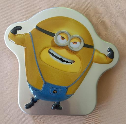 Buy & Sell Surrey Epsom and Ewell - Photos for Minion Tin. McDonalds Happy Meal Toy.