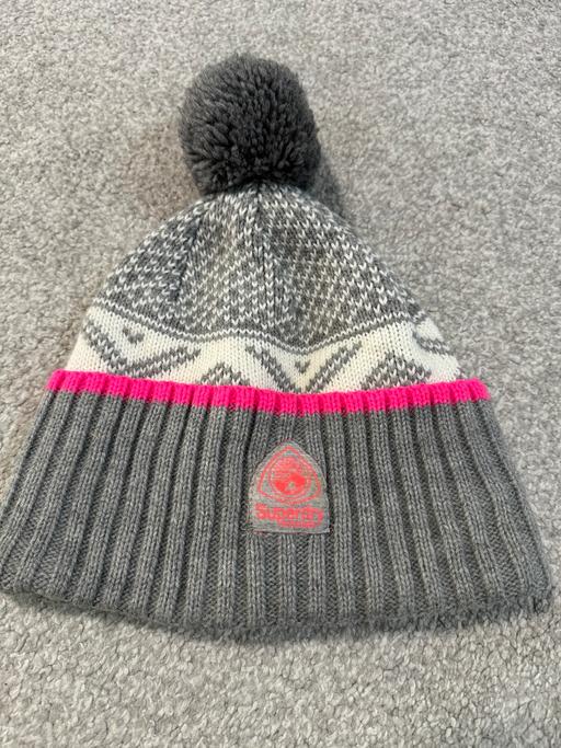 Buy & Sell West Midlands Dudley - Photos for Superdry beanie hat