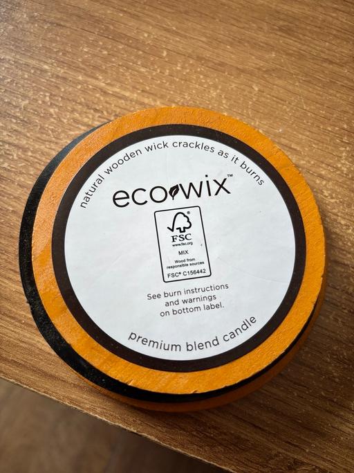 Buy & Sell West Midlands Solihull - Photos for Eco wix candle