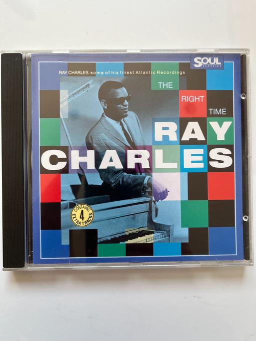 Buy & Sell North Yorkshire Harwood Dale - North Yorkshire - Photos for RAY CHARLES - THE RIGHT TIME (AUDIO CD)