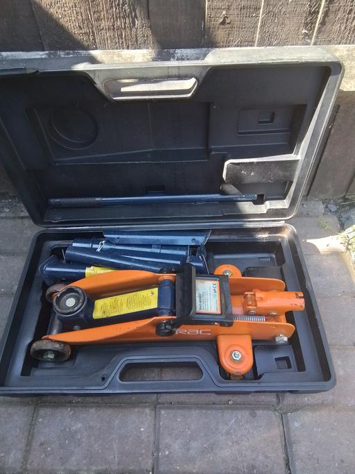 Buy & Sell Kent Medway - Kent - Photos for Rac car jack &axle stands