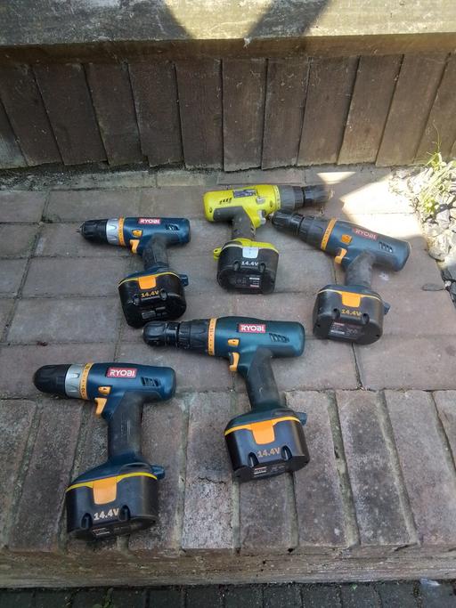 Buy & Sell Kent Medway - Kent - Photos for Ryobi job lot drills