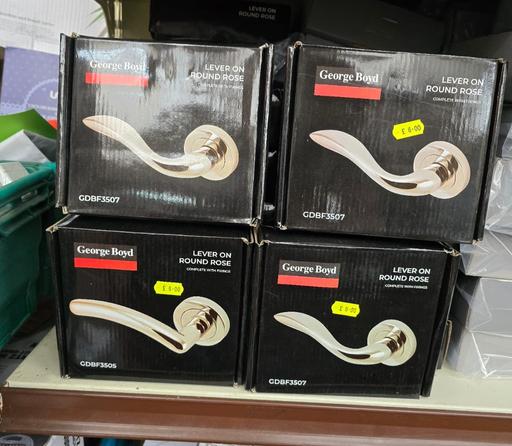 Buy & Sell Greet Birmingham - Photos for Chrome Lever On Round Rose Door Handle