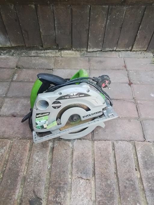 Buy & Sell Kent Medway - Kent - Photos for Evolution circular saw