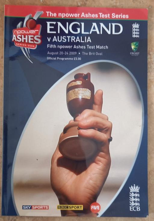 Buy & Sell Surrey Epsom and Ewell - Photos for England v Australia Cricket Programme