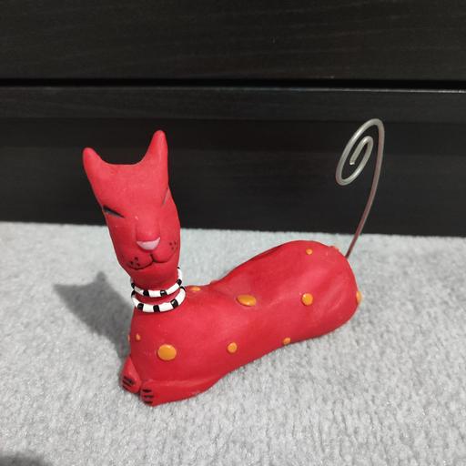 Buy & Sell Kent Medway - Kent - Photos for Red Cat Figurine