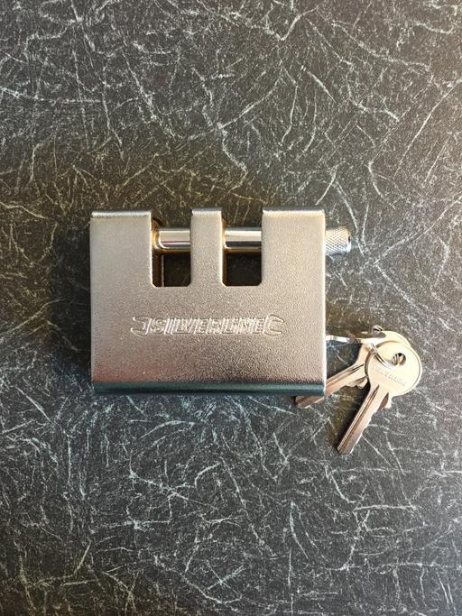 Buy & Sell East London Chase Cross - East London - Photos for Silverline padlock