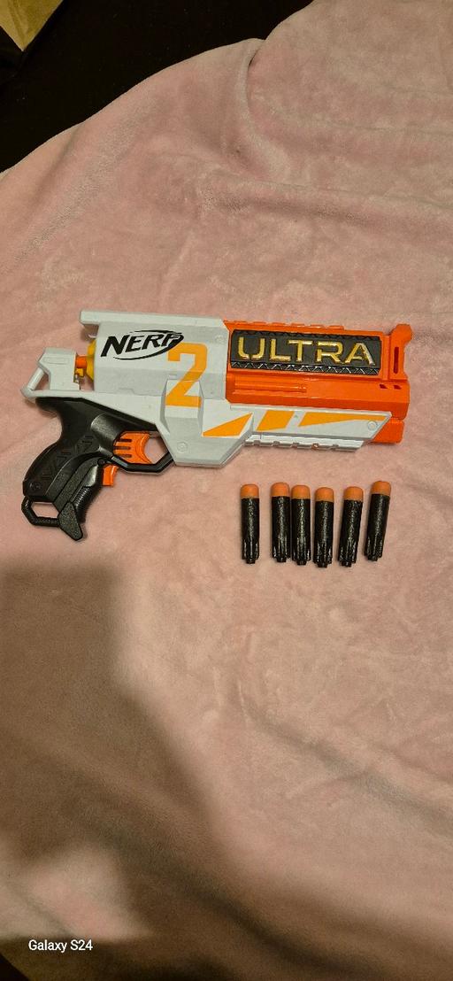 Buy & Sell Derbyshire Bolsover - Photos for nerf ultra two and 6 bullets